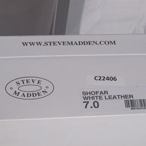 steve madden shoe box